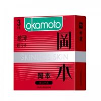 【避孕润滑】冈本激薄3只装（产品实物包装以主图为准）