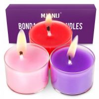 【SM】低温蜡烛（三支装）美加奴